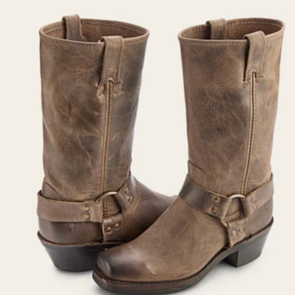 Frye Harness 12R womens boot size 7